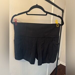 Athleta Women's Black Bike Shorts